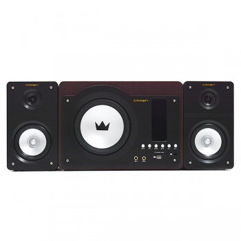 Акустическая система 2.1 Crown CMS-344