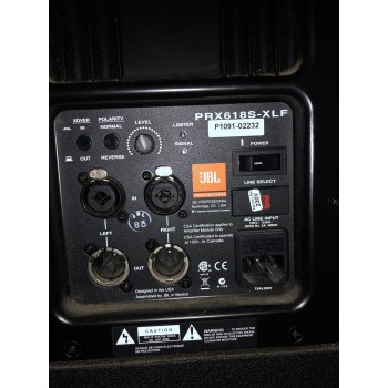 Активная акустическая система б/у JBL PRX635 + PRX618S-XLF