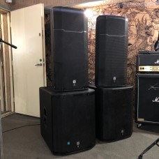 Активная акустическая система б/у JBL PRX635 + PRX618S-XLF Активная акустическая система б/у JBL PRX635 + PRX618S-XLF