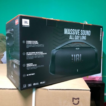 Портативная колонка JBL Boombox 3