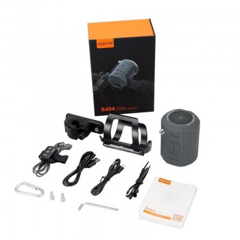 Портативная колонка Venstar Wireless Speaker Waterproof Sport Portable (S404)