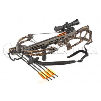 Арбалет блочный Interloper Скальд Camouflage