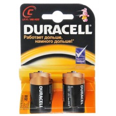 Батарейки Duracell MN1400 BL2 С