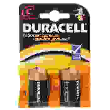 Батарейки Duracell MN1400 BL2 С