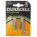 Батарейки Duracell NiMH 1000mAh BL2 AAA