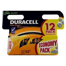Батарейки Duracell MN2400 BASIC BL12 AAA