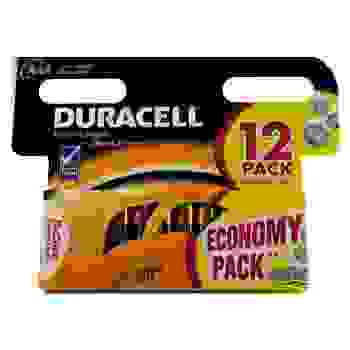 Батарейки Duracell MN2400 BASIC BL12 AAA