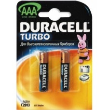 Батарейки Duracell MN2400 BASIC BL2 AAA