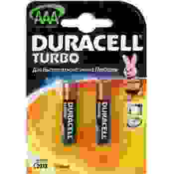 Батарейки Duracell MN2400 BASIC BL2 AAA