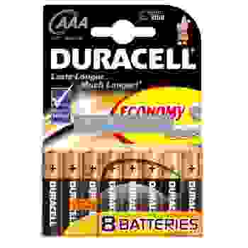 Батарейки Duracell MN2400 BASIC BL8 AAA