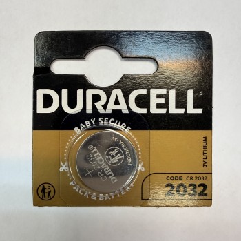 Батарейка Duracell CR2032 3V Lithium
