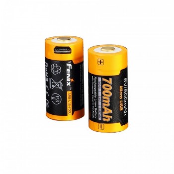 Аккумулятор Fenix 16340 ARB-L16 700U (700mAh)