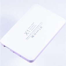 Портативный аккумулятор iSky X1 3500mAh White / Grey