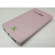 Портативный аккумулятор iSky X5 8000mAh Pink