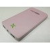 Портативный аккумулятор iSky X5 8000mAh Pink
