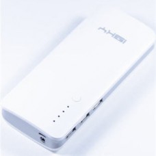 Портативный аккумулятор iSky X6 13000mAh White / Grey