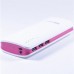 Портативный аккумулятор iSky X6 13000mAh White / Pink