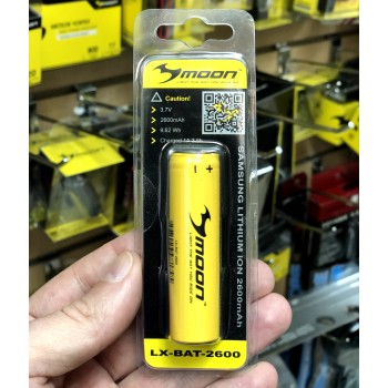 Аккумулятор Moon LX-BAT-2600 mAh Samsung Litium Ion Cell совместим c серией Vortex и Meteor