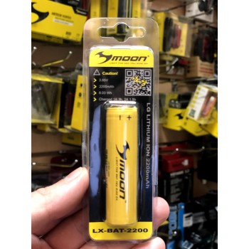 Аккумулятор Moon LX-BAT-2200 mAh LG Litium Ion Cell совместим с Vortex и Meteor Storm Lite