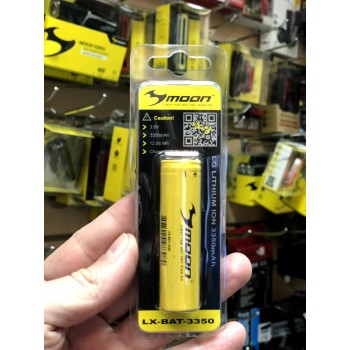 Аккумулятор Moon LX-BAT- 3350 mAh LG Litium Ion Cell совместим c серией Vortex и Meteor