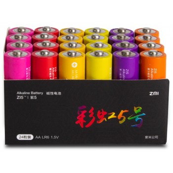 Батарейки алкалиновые Xiaomi ZMI Xiaomi A913 ZI5 AA