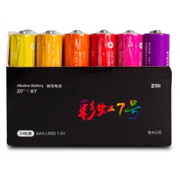 Батарейки алкалиновые Xiaomi ZMI Xiaomi A913 ZI7 AAA