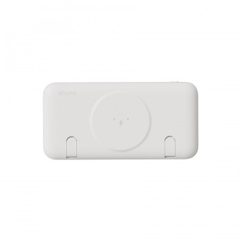 Внешний аккумулятор Power Bank Xiaomi Solove 10000mAh Magnetic MagSafe 20W QC 3.0 PD 3A USB-A + Type-C (W10) RUS