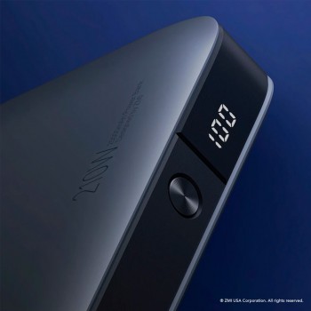 Портативный аккумулятор Power Bank Xiaomi (Mi) ZMI PowerPack № 20 25000 mAh 210W Type-C Quick Charge 3.0 PD 3A (QB826G)