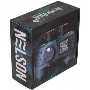 Бинокль морской Levenhuk Nelson 7x50 (72109)