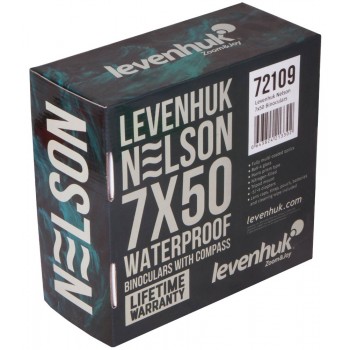 Бинокль морской Levenhuk Nelson 7x50 (72109)