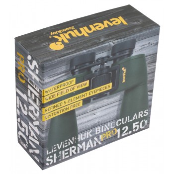 Бинокль Levenhuk Sherman PRO 12x50 (67728)