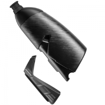 Аэрофляга для воды с флягодержателем Elite Kit Crono CX Carbon 2023 (EL0206511)