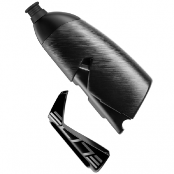 Аэрофляга для воды с флягодержателем Elite Kit Crono CX FRP 2023 (EL0206510)