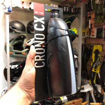 Аэрофляга для воды с флягодержателем Elite Kit Crono CX FRP 2023 (EL0206510)