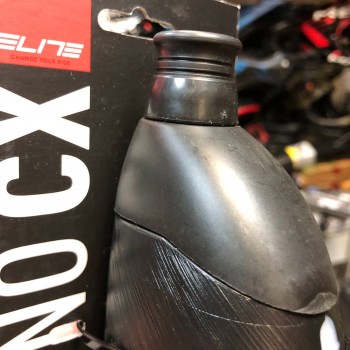 Аэрофляга для воды с флягодержателем Elite Kit Crono CX FRP 2023 (EL0206510)