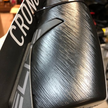 Аэрофляга для воды с флягодержателем Elite Kit Crono CX FRP 2023 (EL0206510)