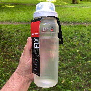 Фляжка для воды с защитным колпачком Elite Fly Tex MTB Ultralight Sport Bottle (2024)