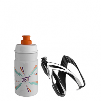 Фляжка для воды с флягодержателем Elite Kit Ceo 2023 (EL0206104)