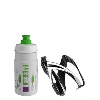 Фляжка для воды с флягодержателем Elite Kit Ceo 2023 (EL0206104)