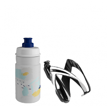 Фляжка для воды с флягодержателем Elite Kit Ceo 2023 (EL0206104)