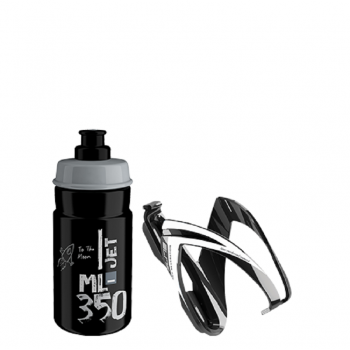 Фляжка для воды с флягодержателем Elite Kit Ceo 2023 (EL0206104)