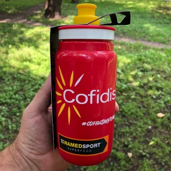 Фляжка велосипедная для воды Elite Fly Teams (EL016045)