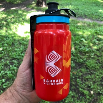 Фляжка велосипедная для воды Elite Fly Teams (EL016045)