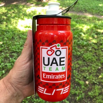 Фляжка велосипедная для воды Elite Fly Teams (EL016045)