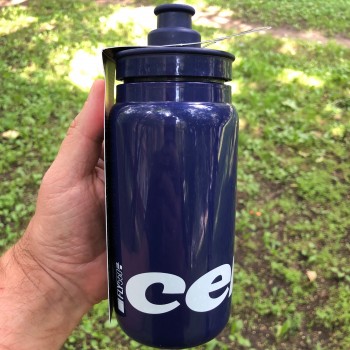 Фляжка велосипедная для воды Elite Fly Teams (EL016045)