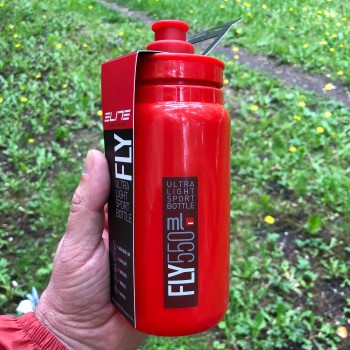 Фляжка велосипедная для воды Elite Fly Tex (2024)