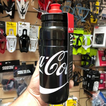 Фляжка велосипедная для воды Elite Fly Coca-Cola (EL01604147)