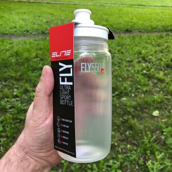 Фляжка велосипедная для воды Elite Fly Tex