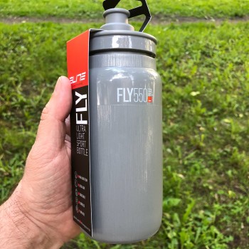 Фляжка велосипедная для воды Elite Fly Tex (2024)