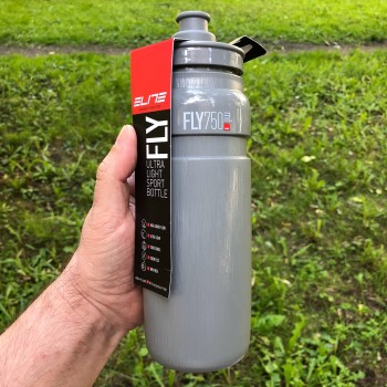 Фляжка велосипедная для воды Elite Fly Tex (2024)